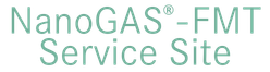 NanoGAS® – FMT サービスサイト