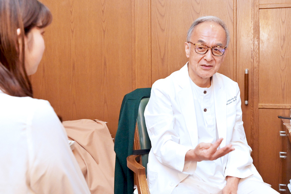 三戸岡先生